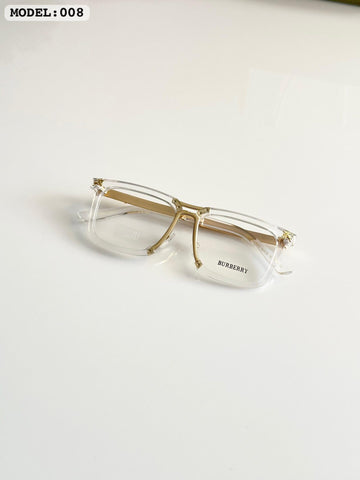 Transparent Glasses