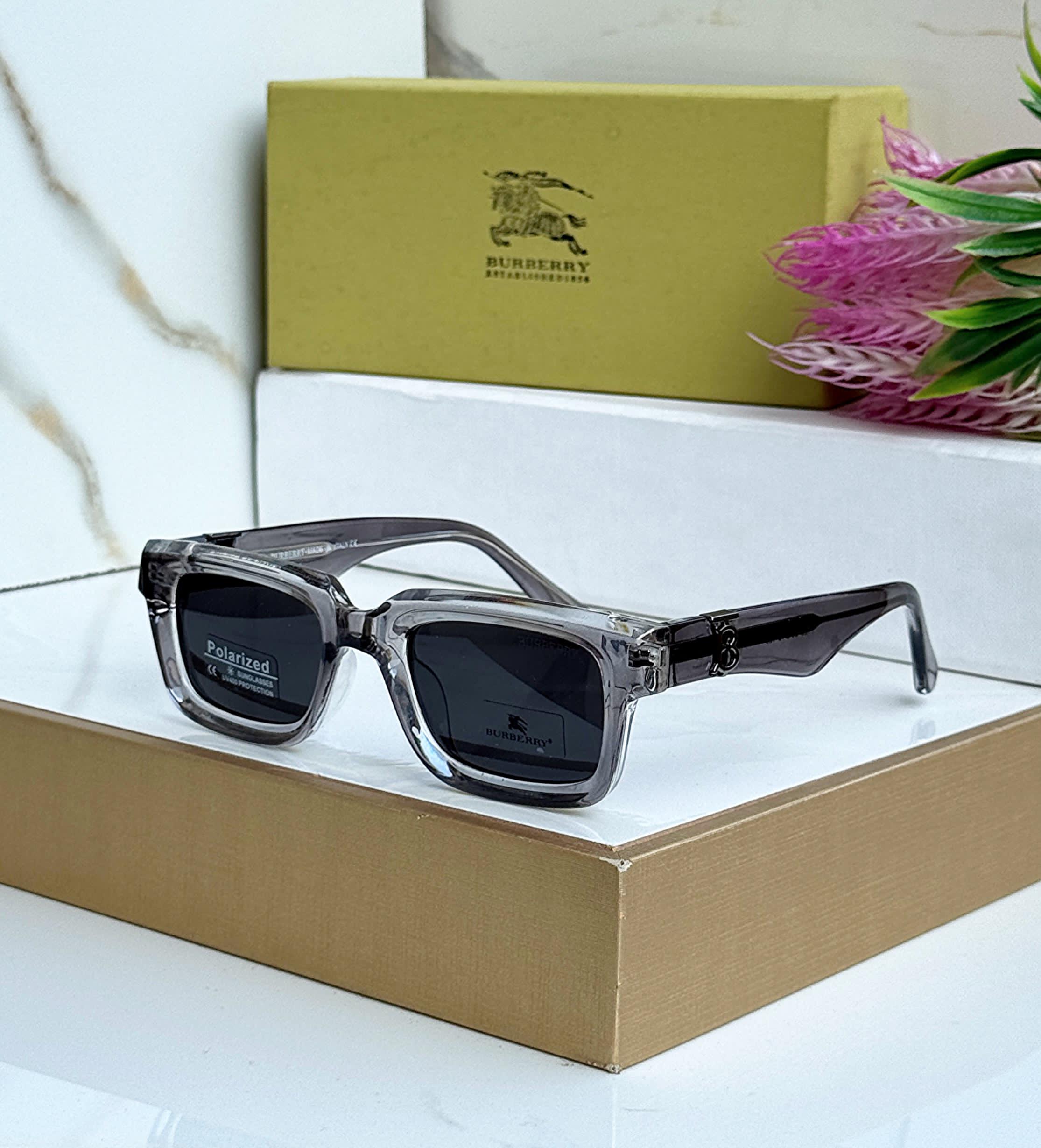Transparent Square Sunglasses