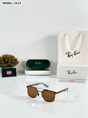 Metal Frame UV Protection Sunglasses
