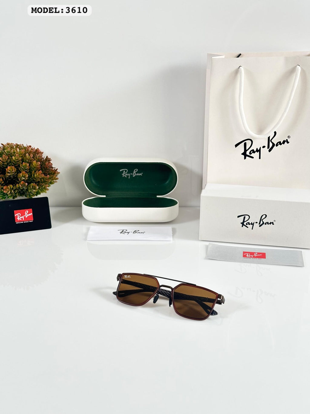 Metal Frame UV Protection Sunglasses