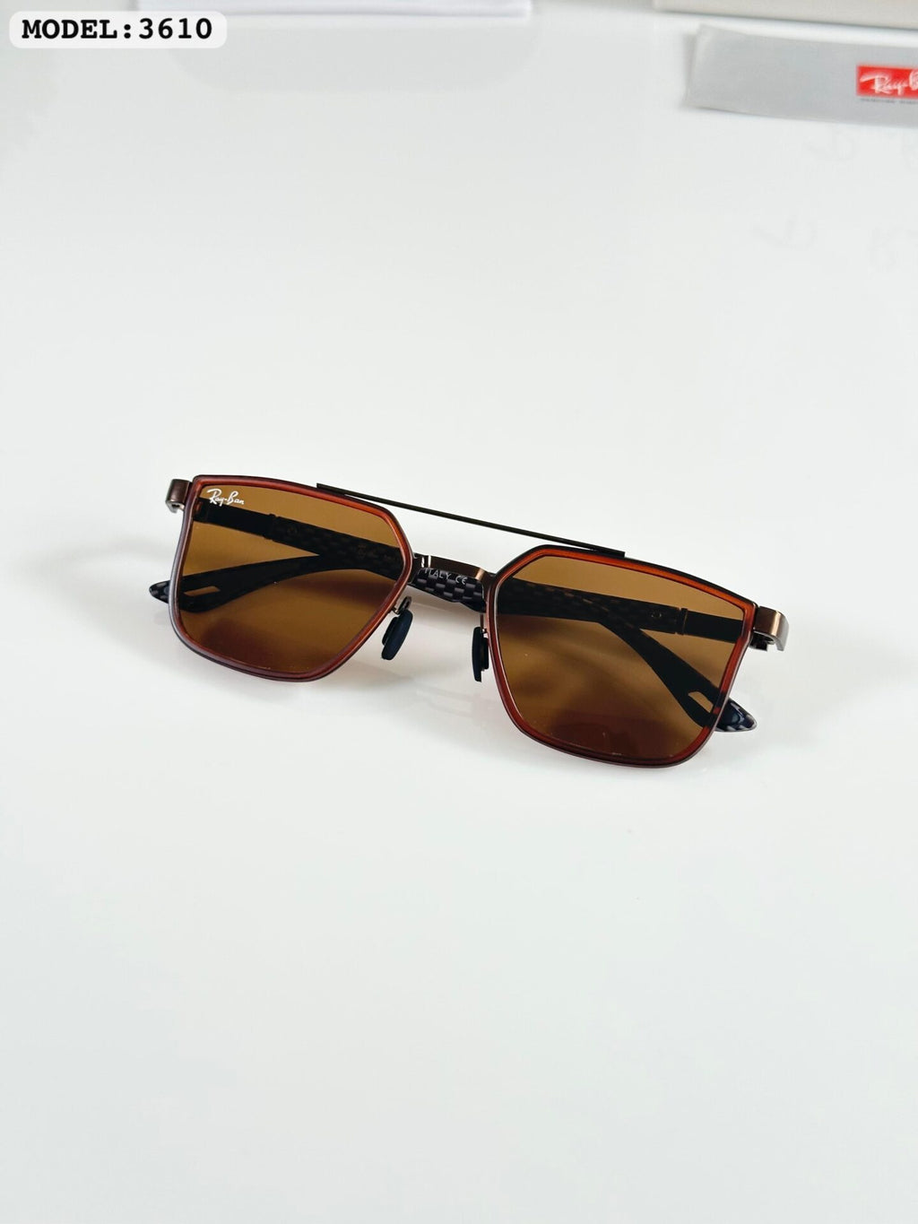 Metal Frame UV Protection Sunglasses