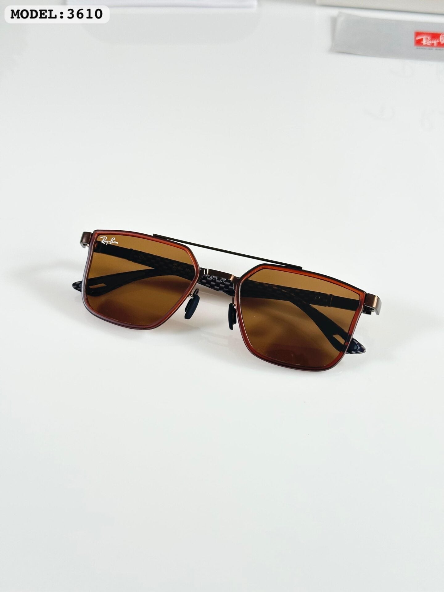 Metal Frame UV Protection Sunglasses