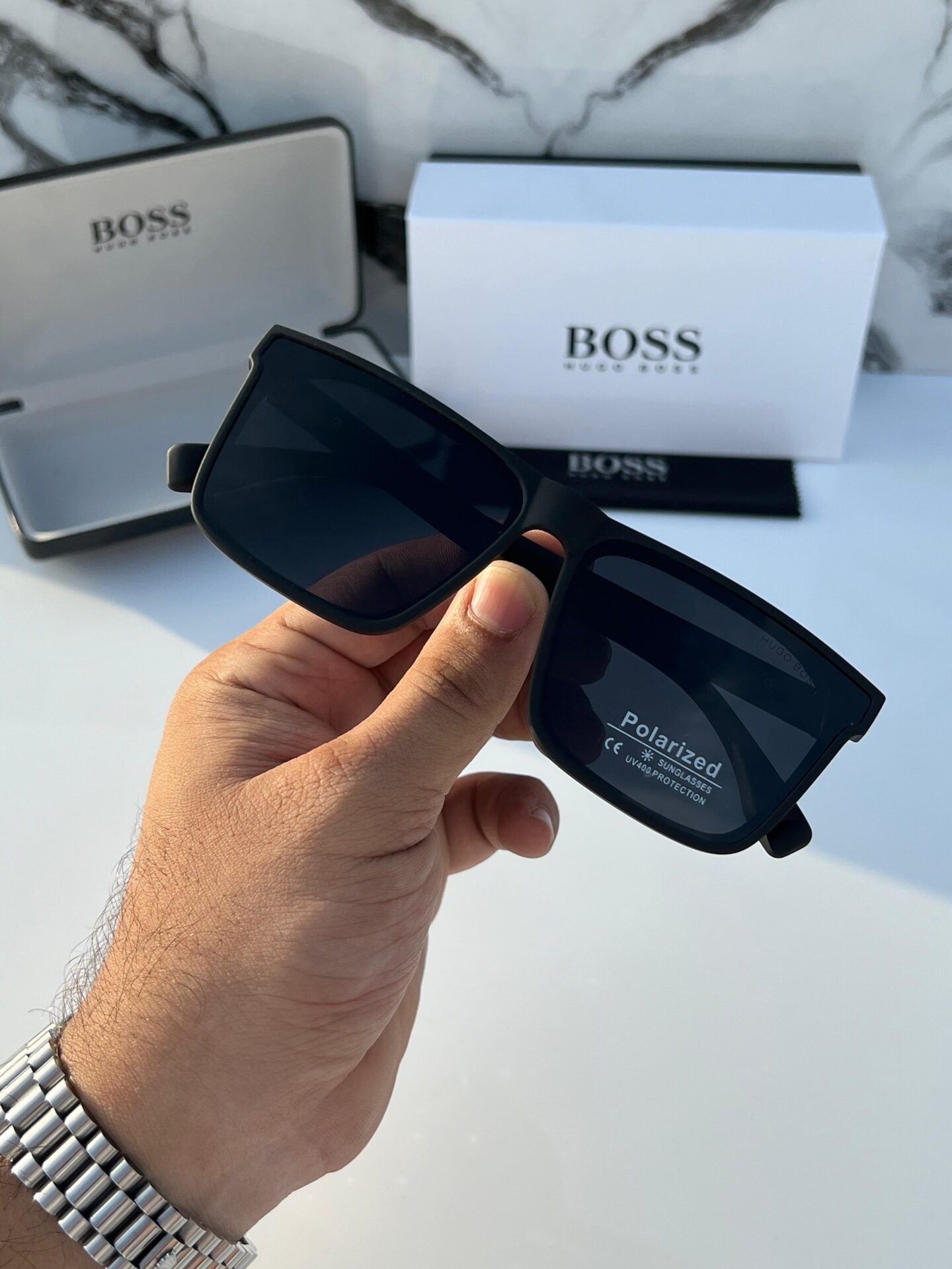 Polarized Sunglasses Design for Men