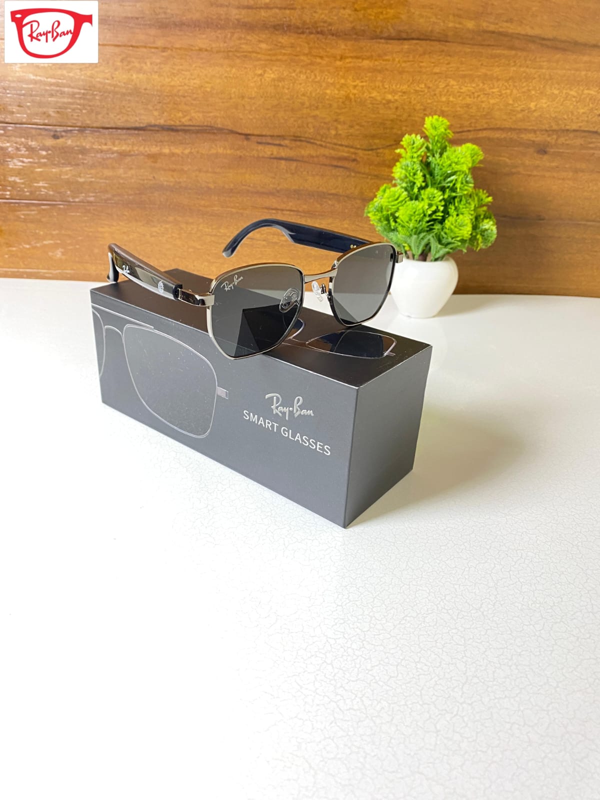 Mirror Frame Bluetooth Connected Smart Sunglasses