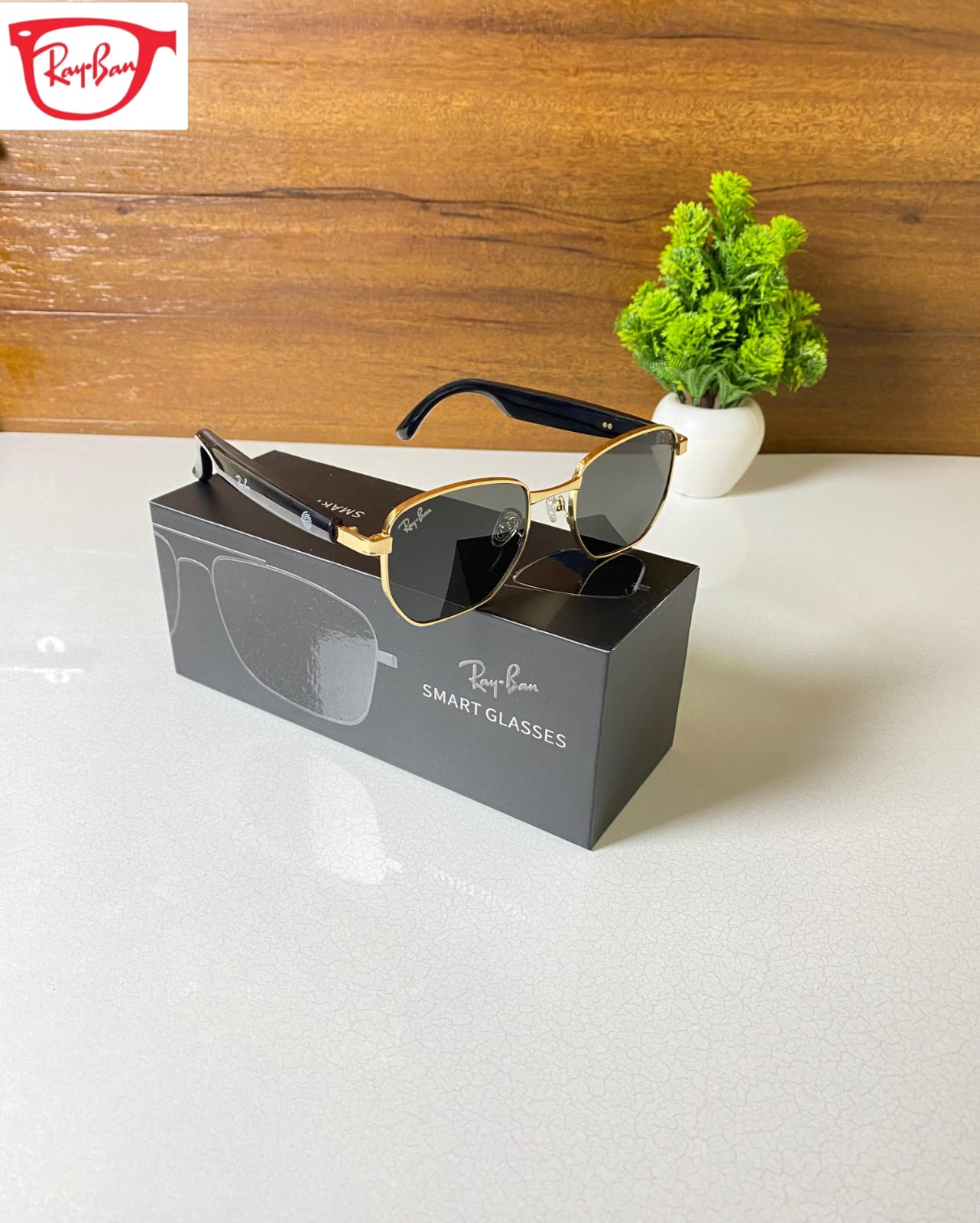 Mirror Frame Bluetooth Connected Smart Sunglasses