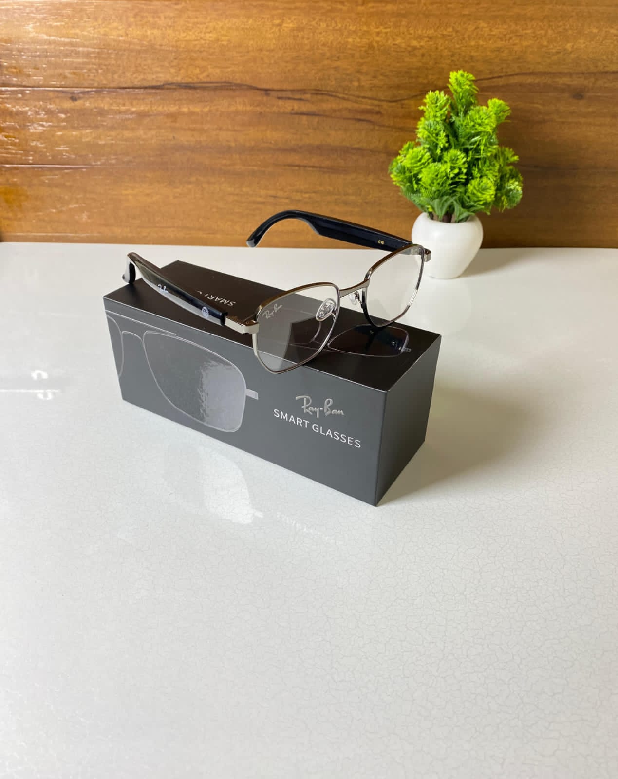 Mirror Frame Bluetooth Connected Smart Sunglasses