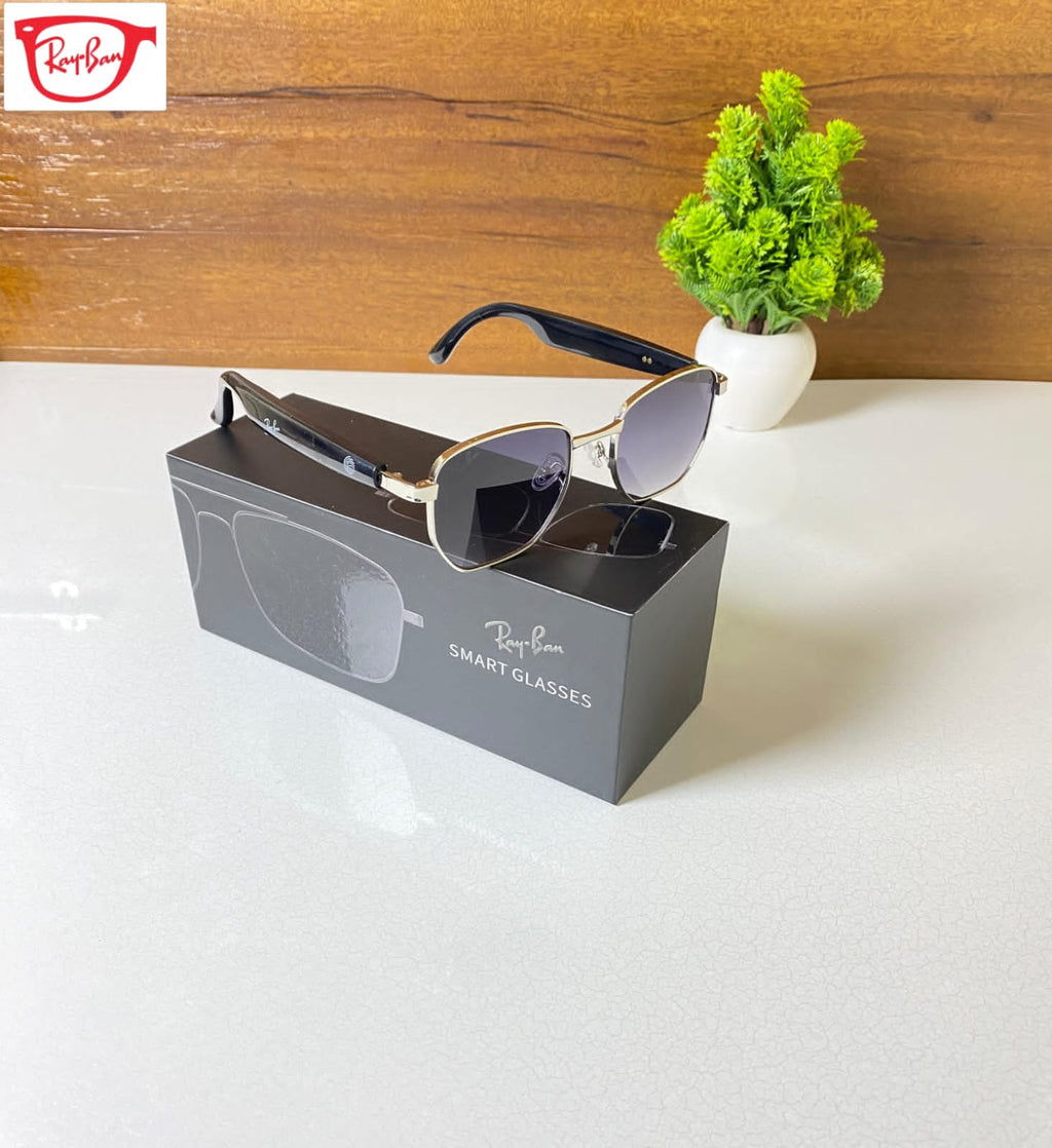 Mirror Frame Bluetooth Connected Smart Sunglasses