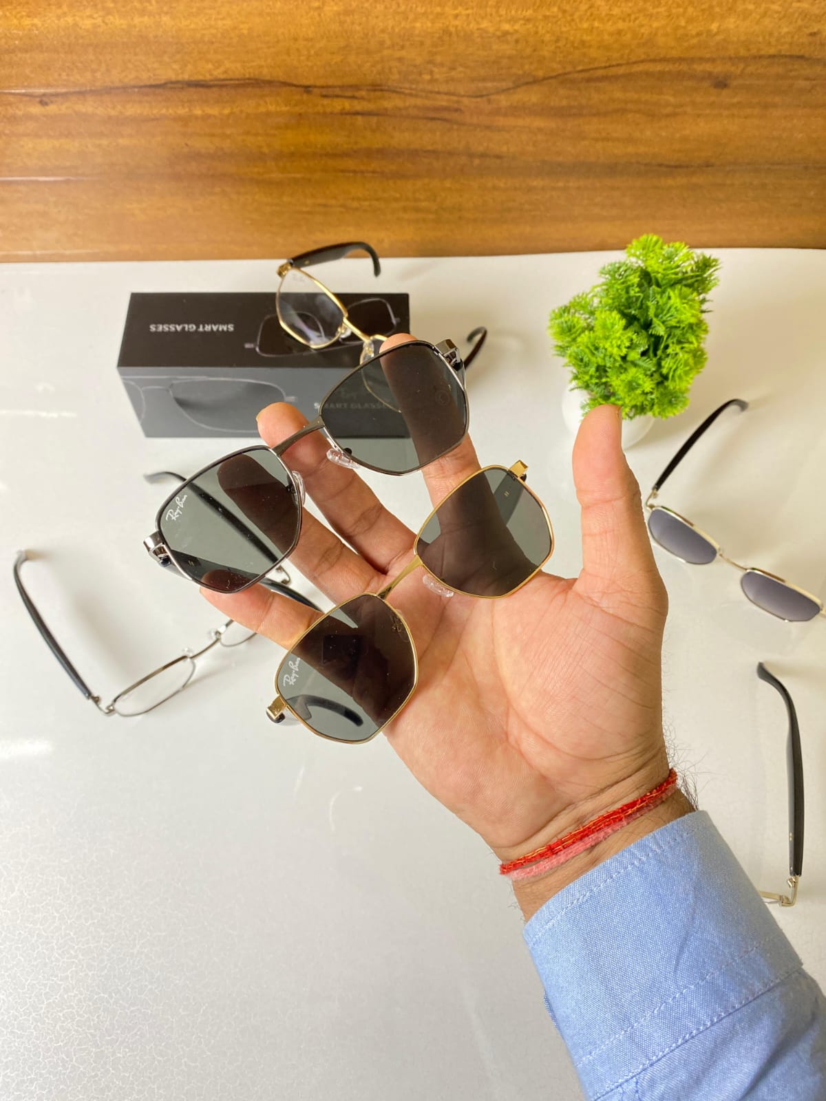 Mirror Frame Bluetooth Connected Smart Sunglasses