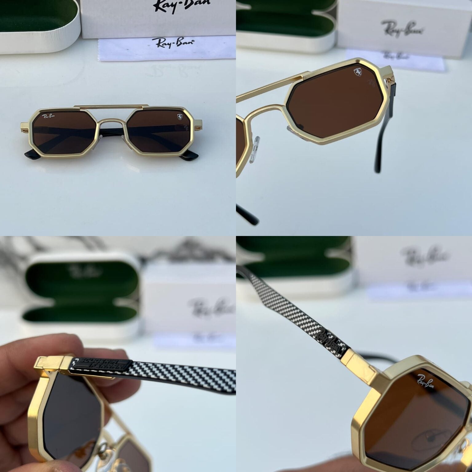 Octagon Men’s Sunglasses