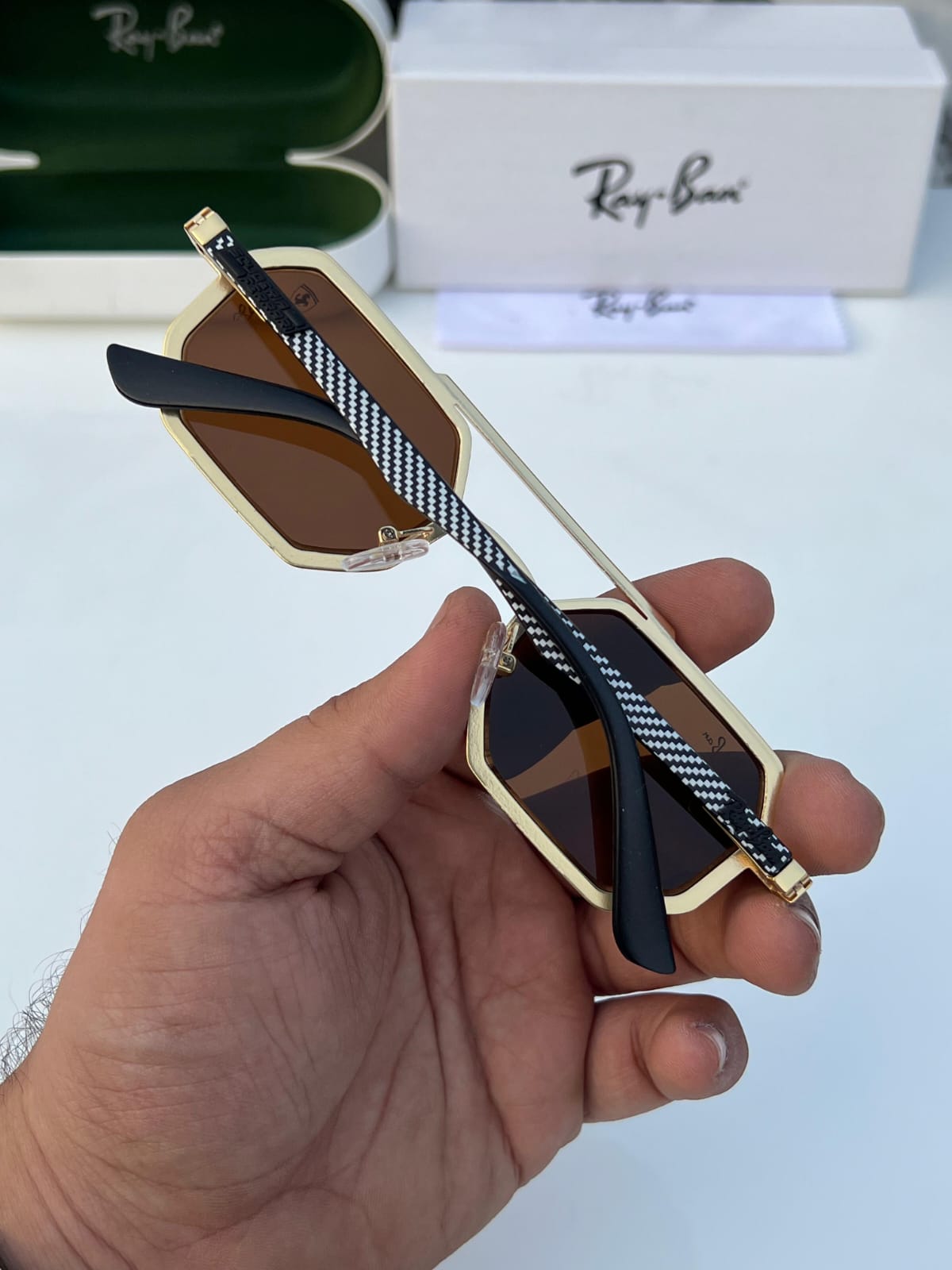 Octagon Men’s Sunglasses