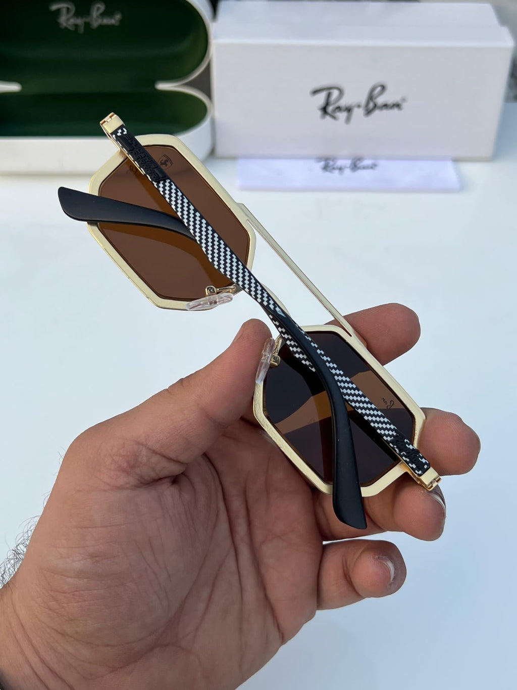 Octagon Men’s Sunglasses