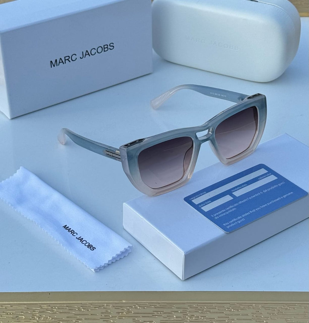 Unique Green Frame Sunglasses