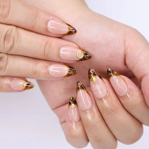 Celestial Timeless - Press On Nail