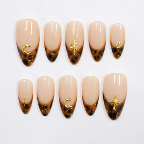 Celestial Timeless - Press On Nail