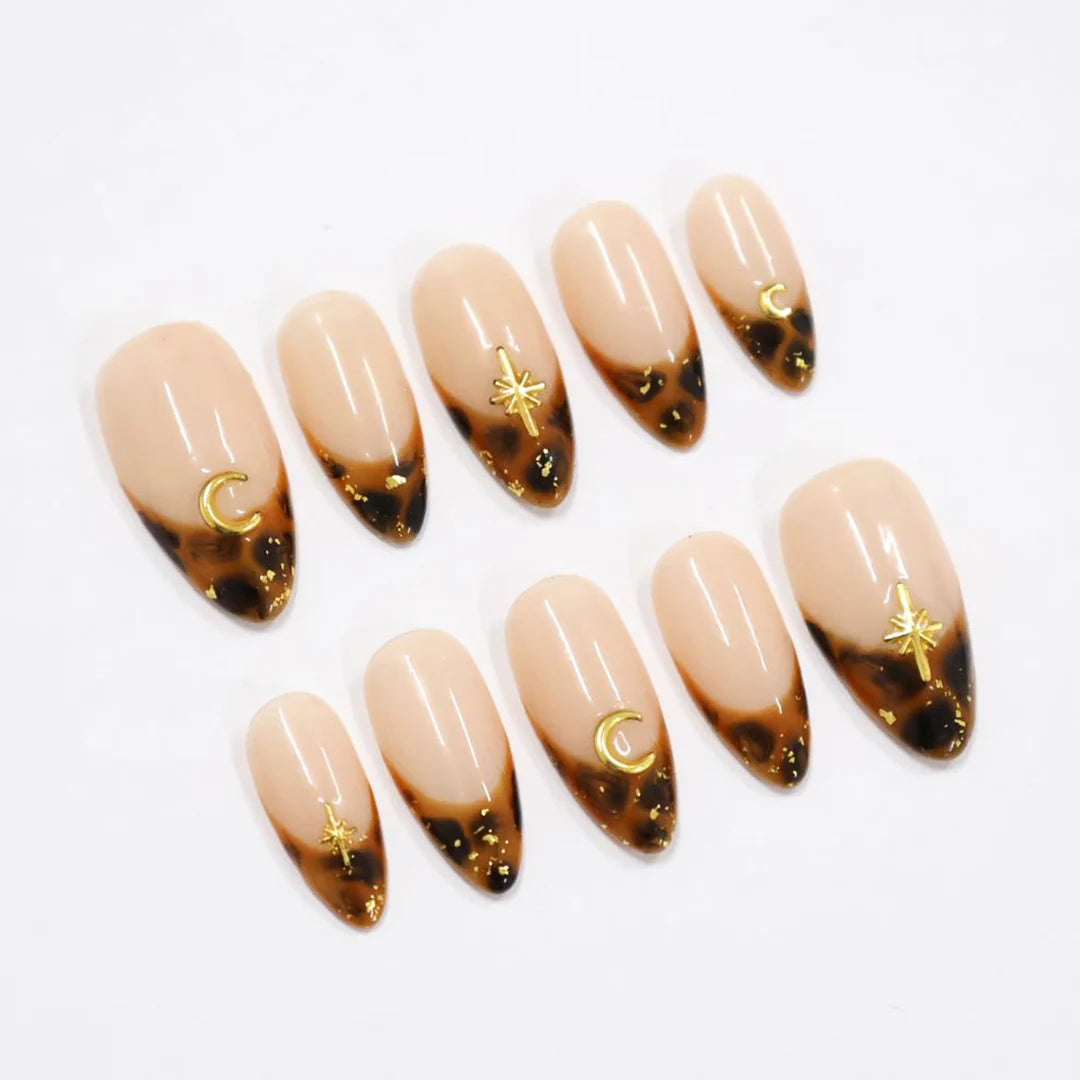 Celestial Timeless - Press On Nail