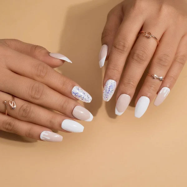 Dripping Elegance Press on Nails Set
