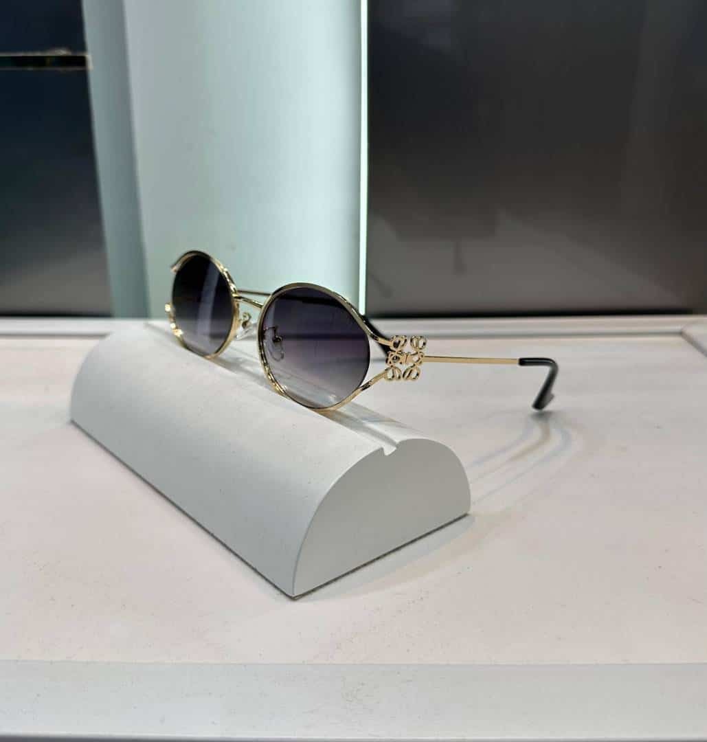 Loewe Designer Gold Black Premium Shades 5897