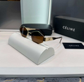 Celine Gold Brown Tiger Premium Shade 598