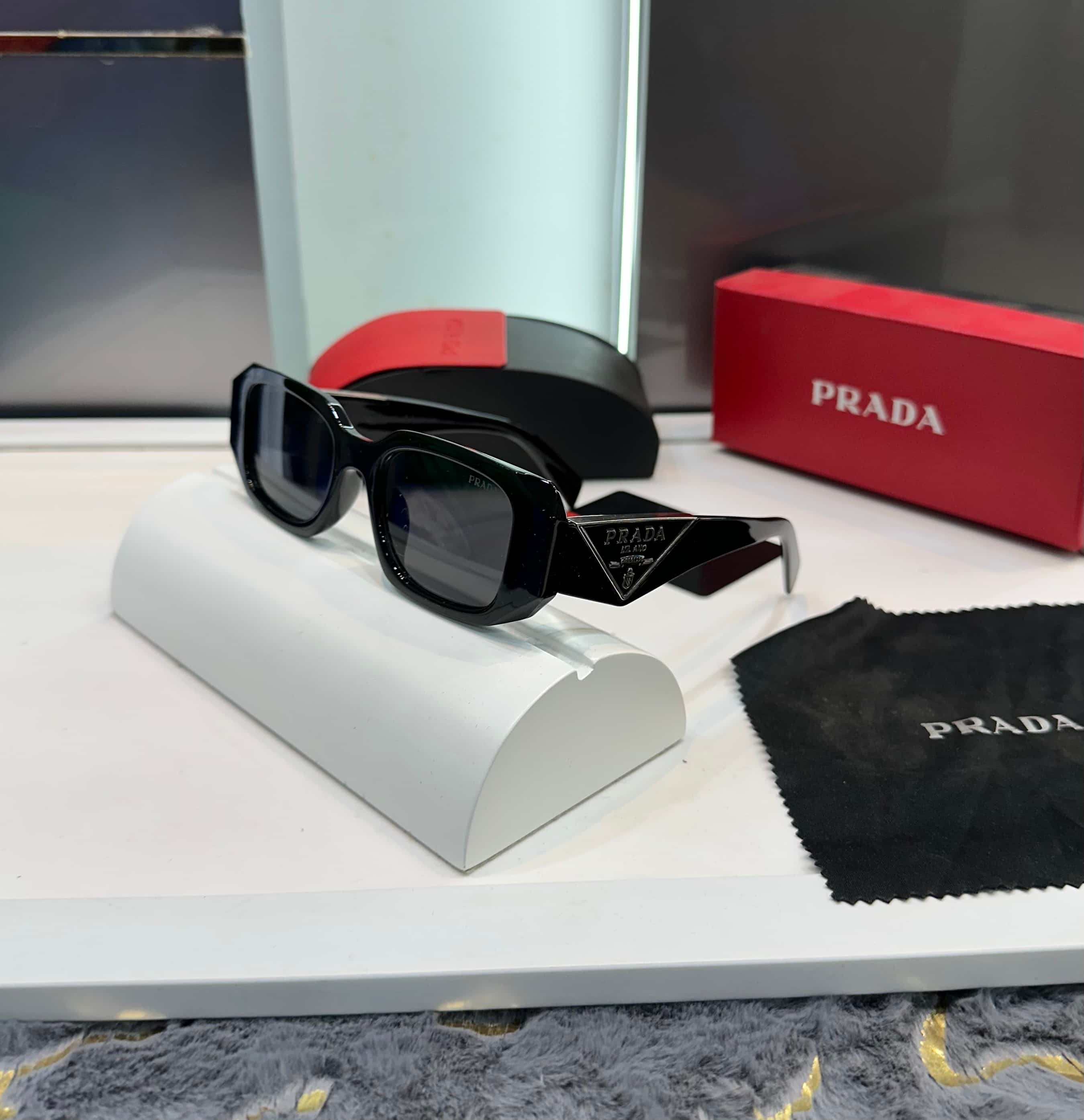 Prada All Black Designer Premium Shade 7901