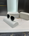 Marc Jacobs Ice Glasses With Shade Attachment 8195