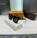 Louis Vuitton Gold Black Premium Shades 8675