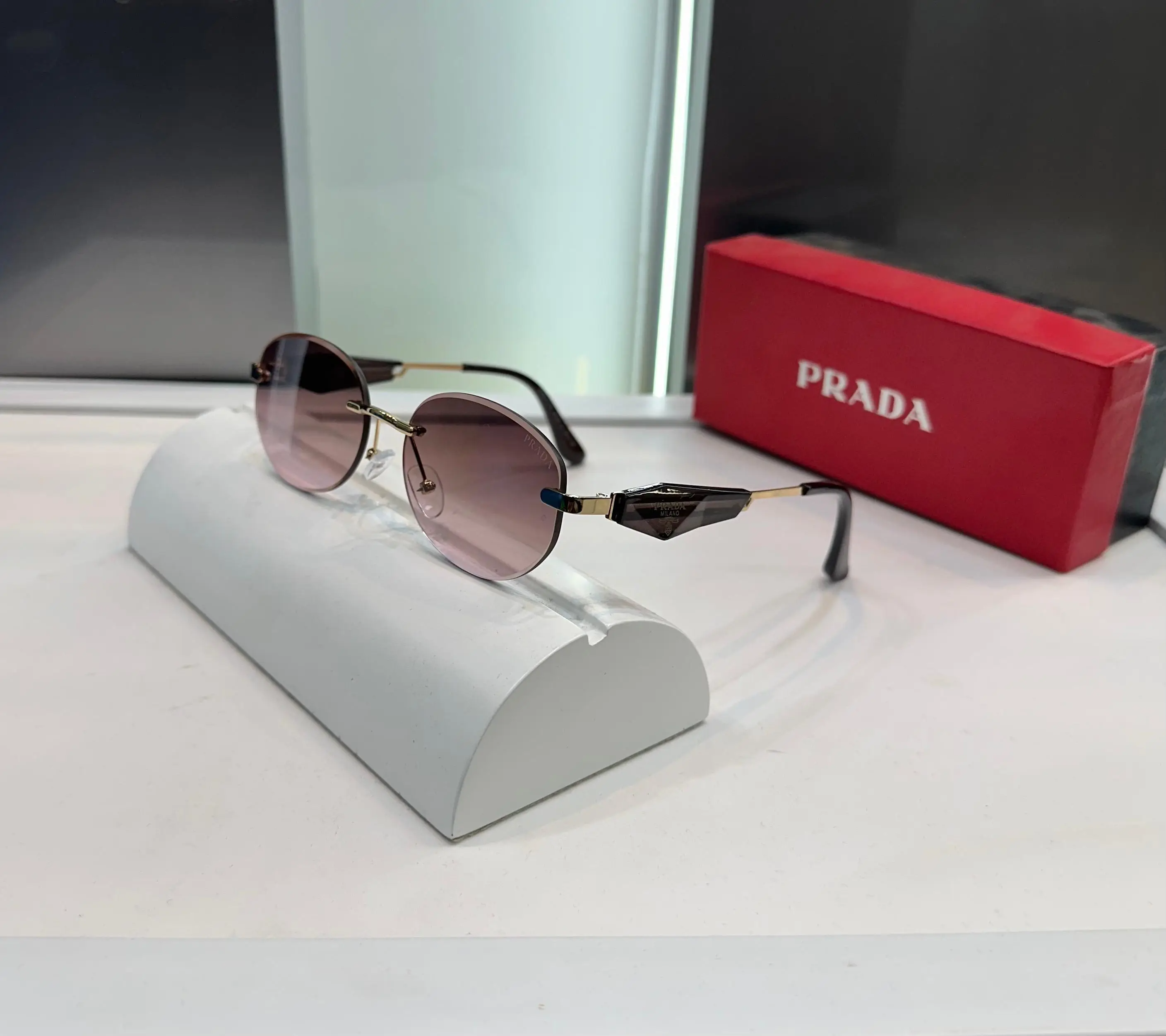 Prada Designer Brown Premium Shade 5704
