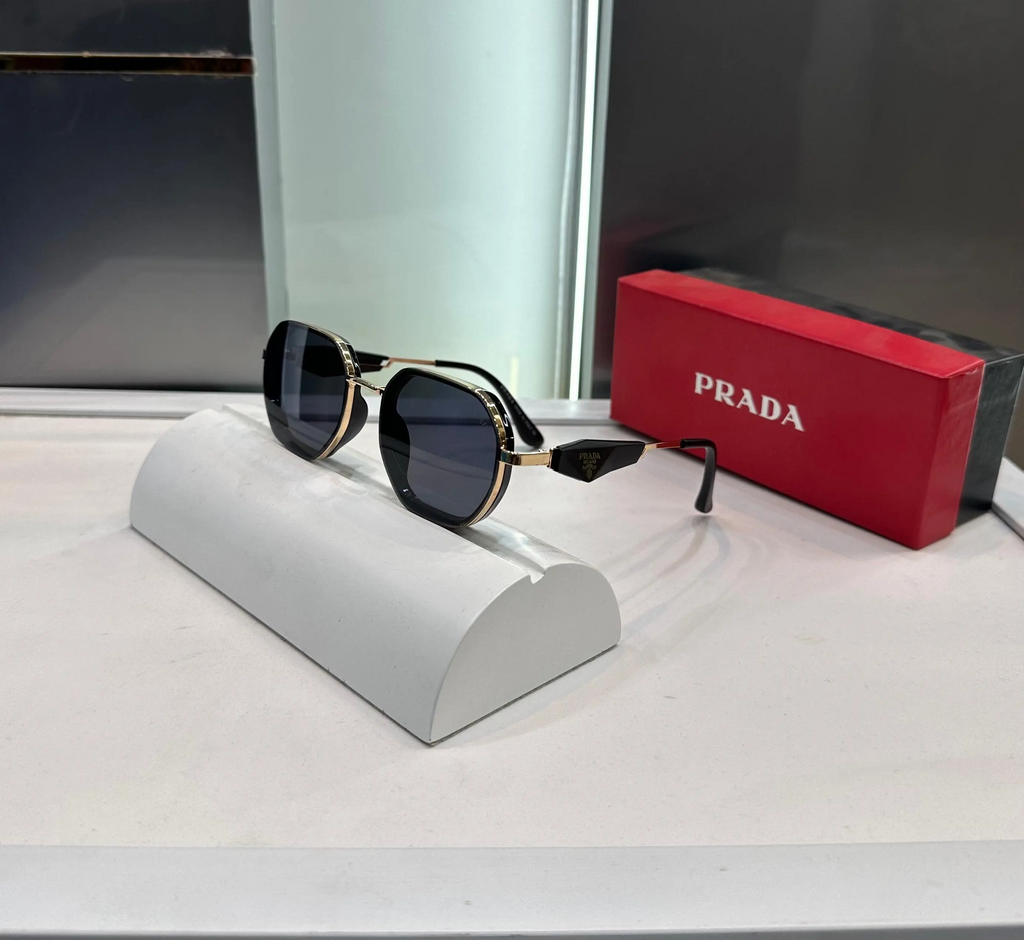 Prada Gold Black Premium Shade 527