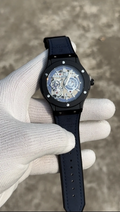 HUBLO.T BIG BANG BLUE BLACK Watch