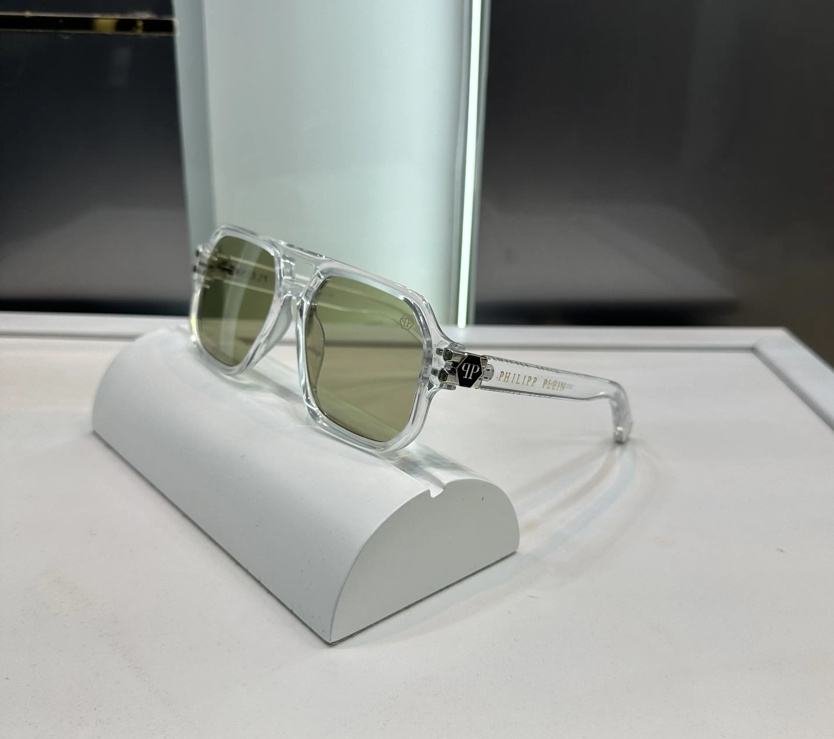 Philipp Plein Ice Green Designer Premium Shade 532