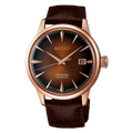 Seiko Presage Automatic Brown Watch