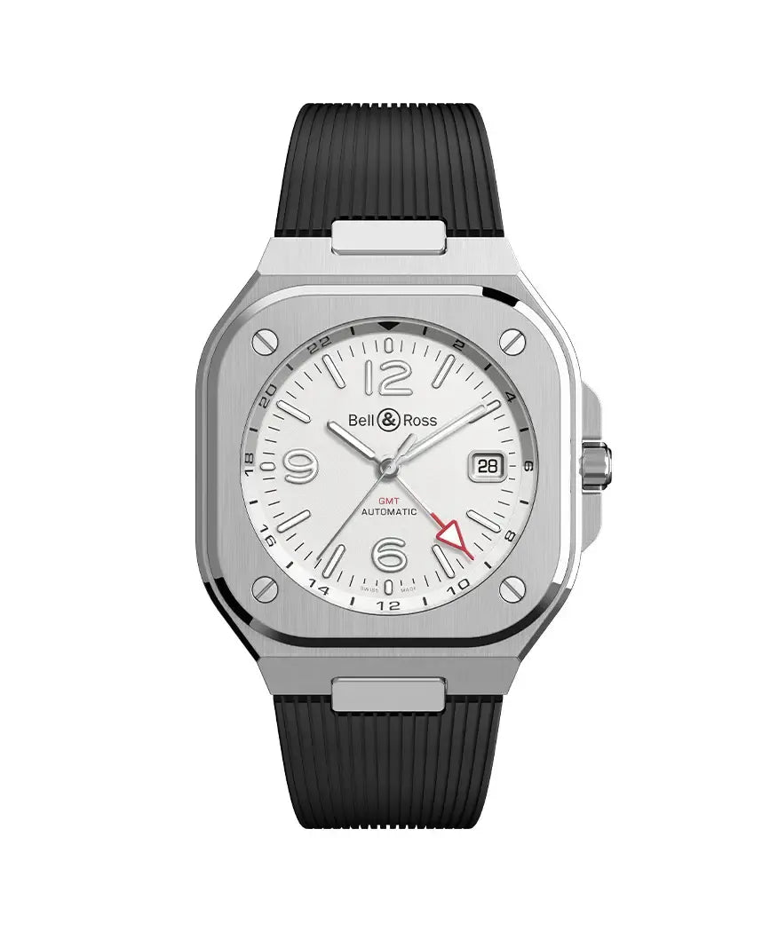 Bell Rose BR05 GMT Metal Automatic Watch