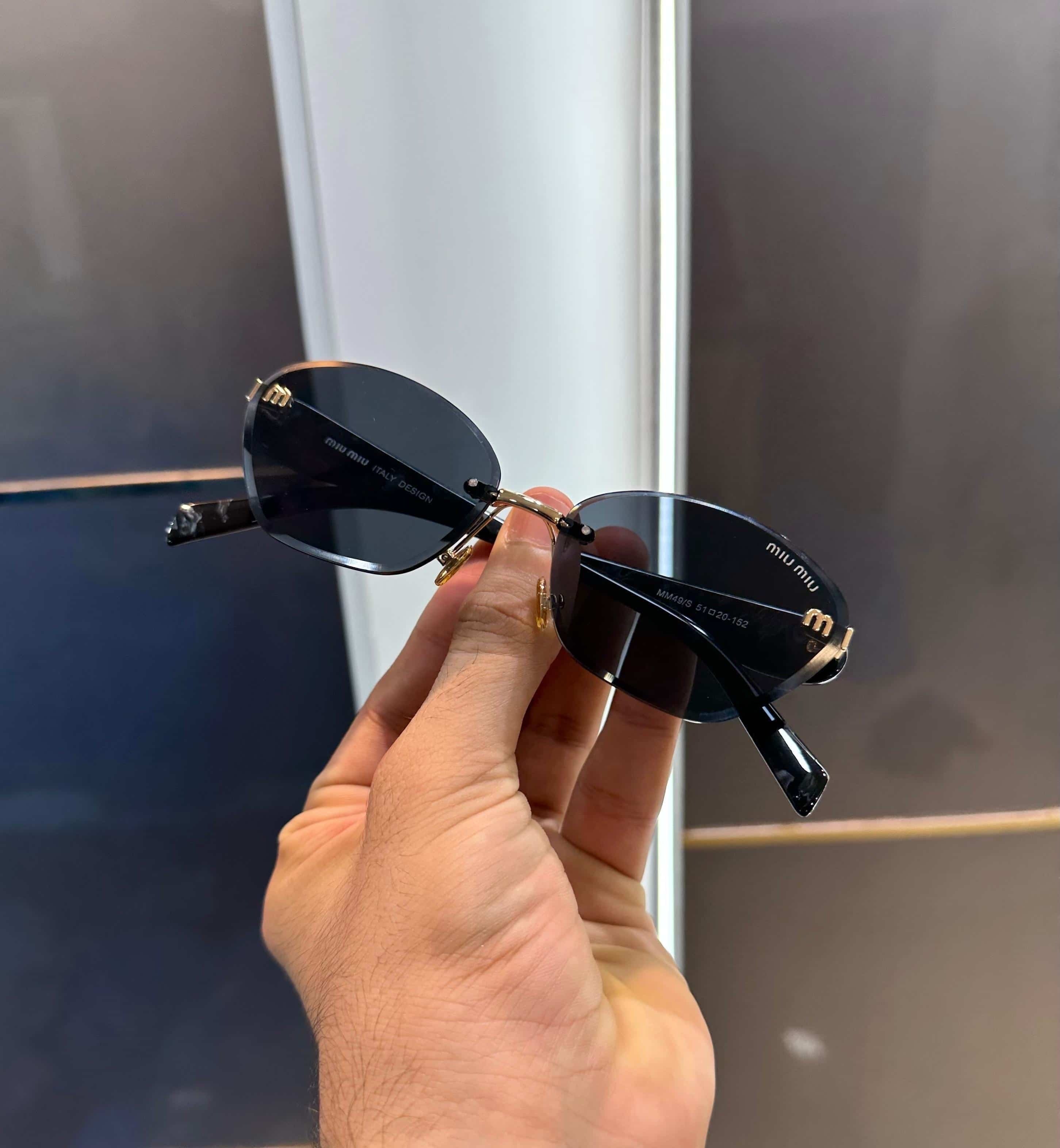 Miu Miu All Black Premium Shade 49