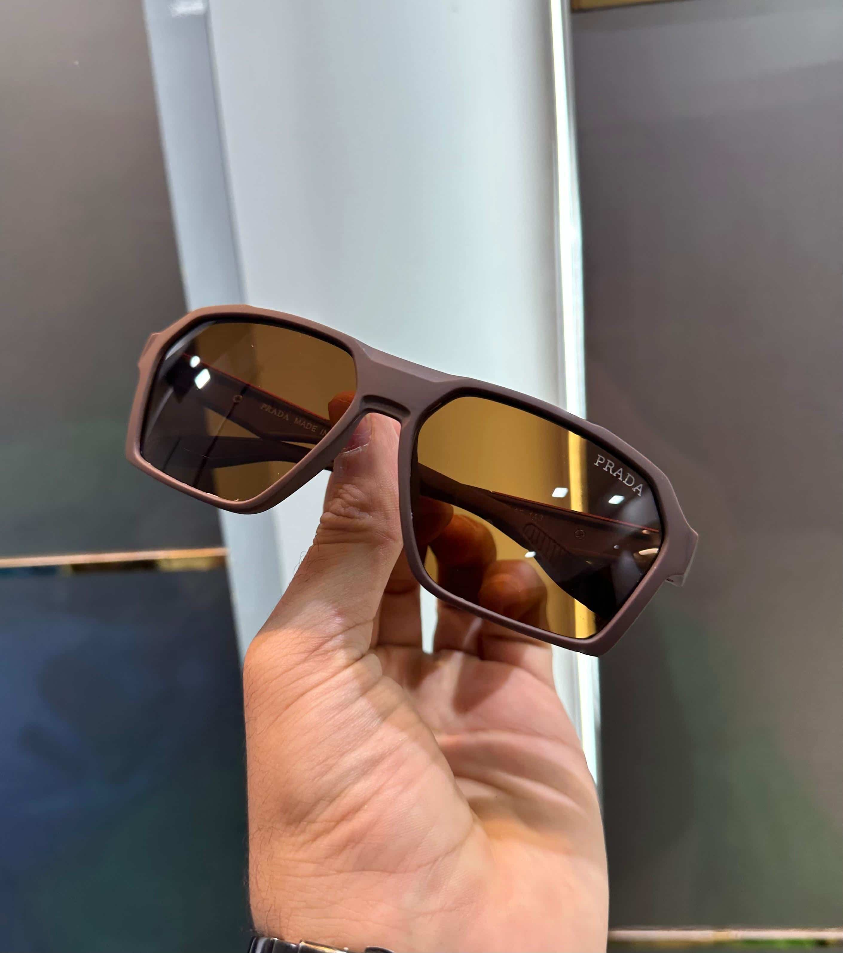 Prada Milano All Brown Matt Premium Shade S91
