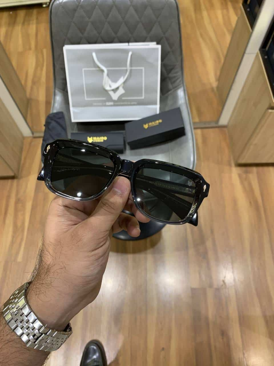 Mairo 77 black grey green