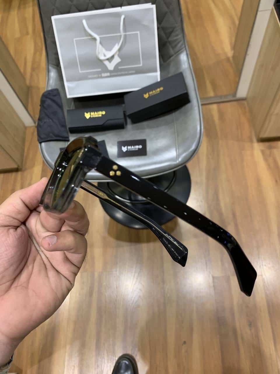 Mairo 77 black green candy