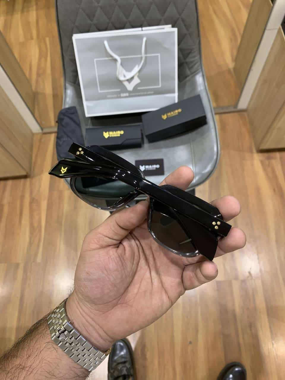 Mairo 77 black grey green