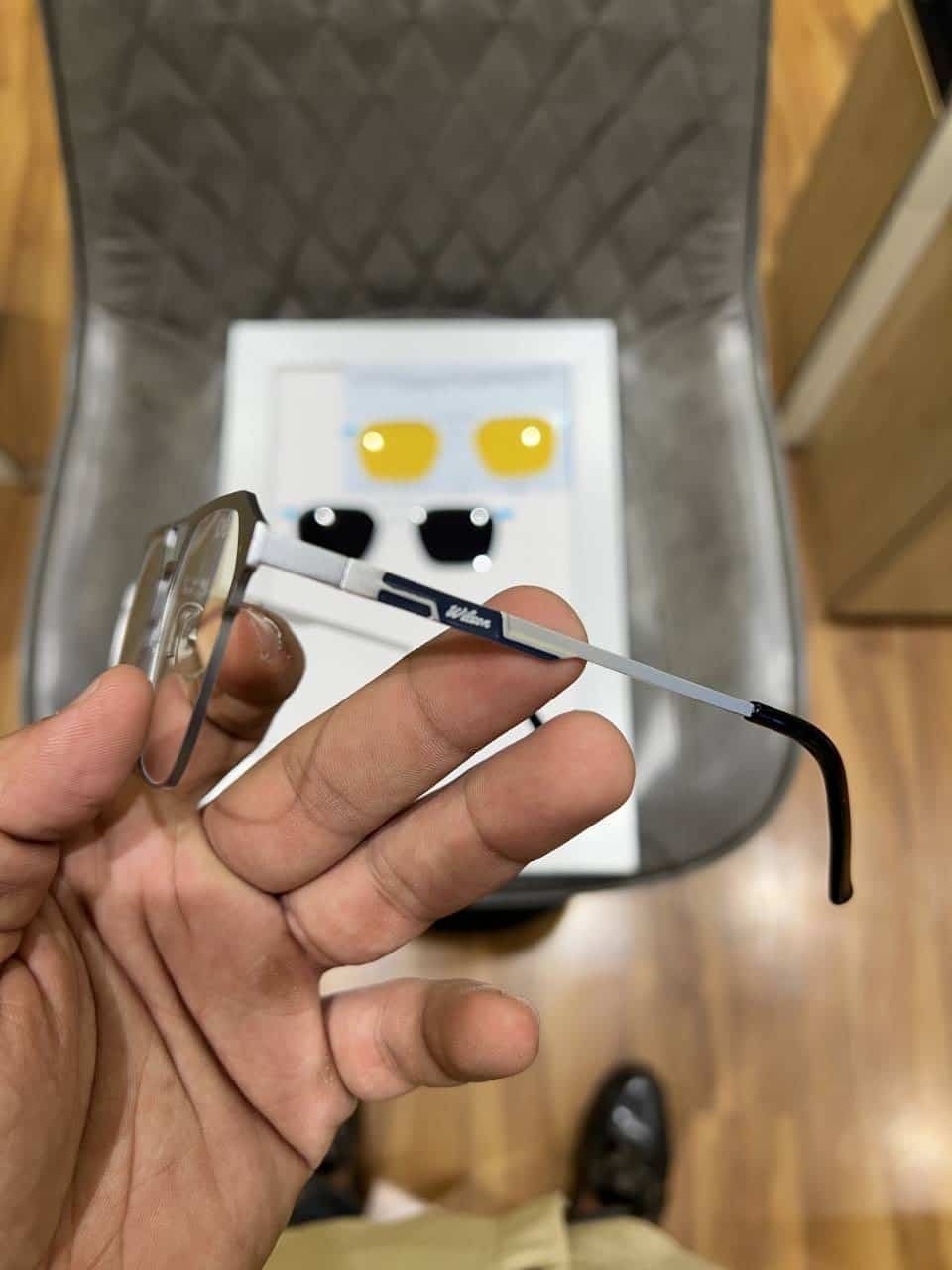 Wilson attachment 7041 silver