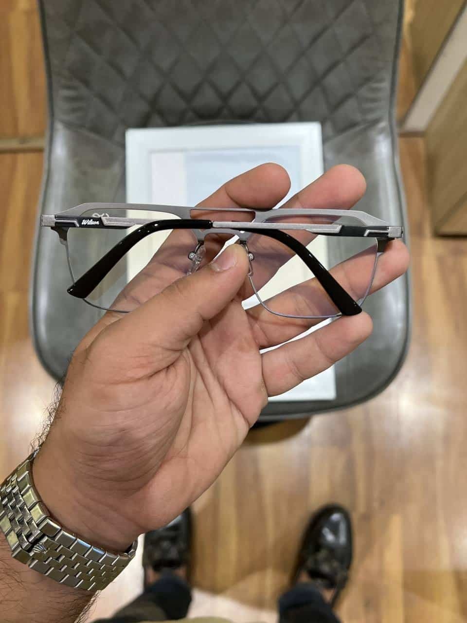 Wilson attachment 7041 gun black