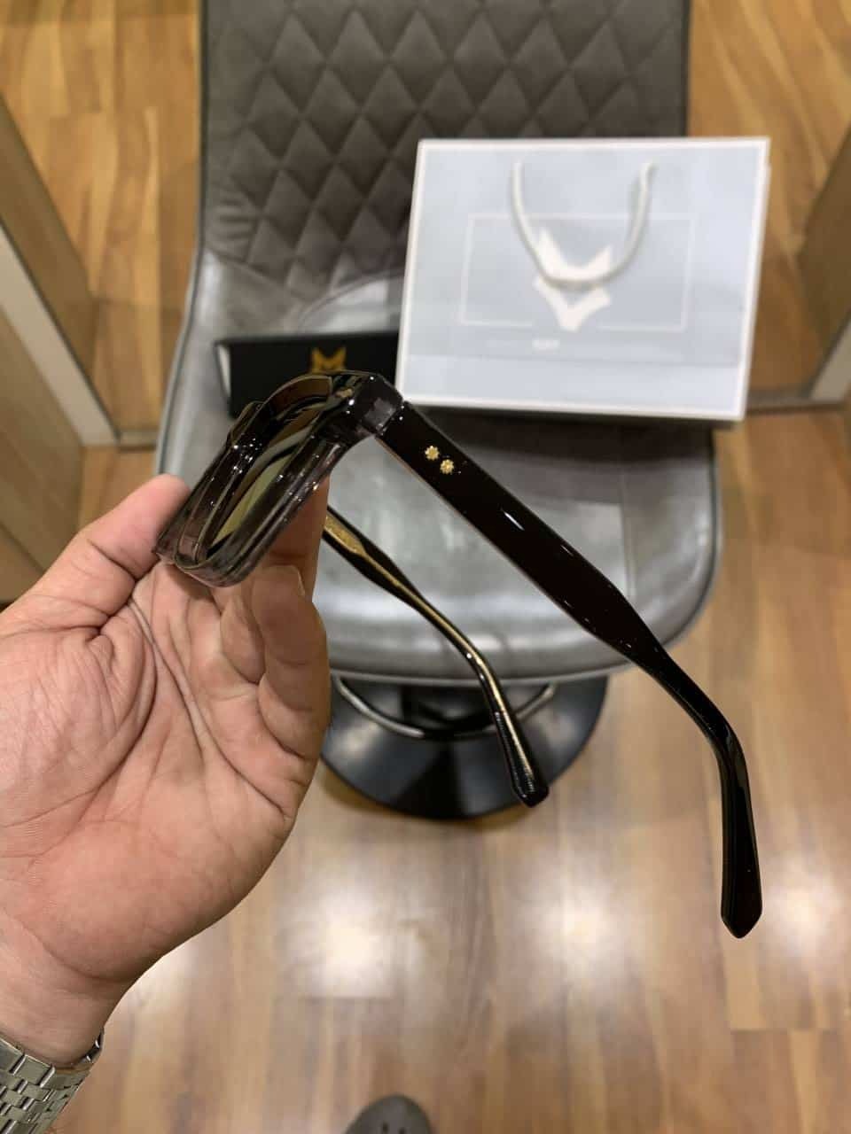 Mairo 87 black grey green