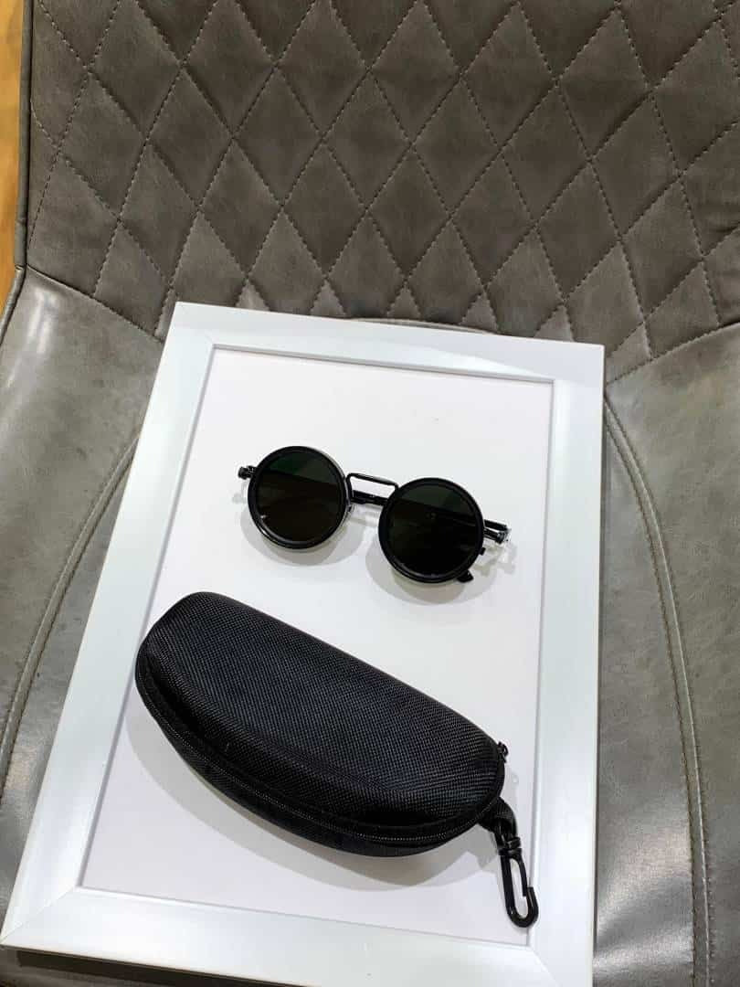 Imported changeable sunglass black