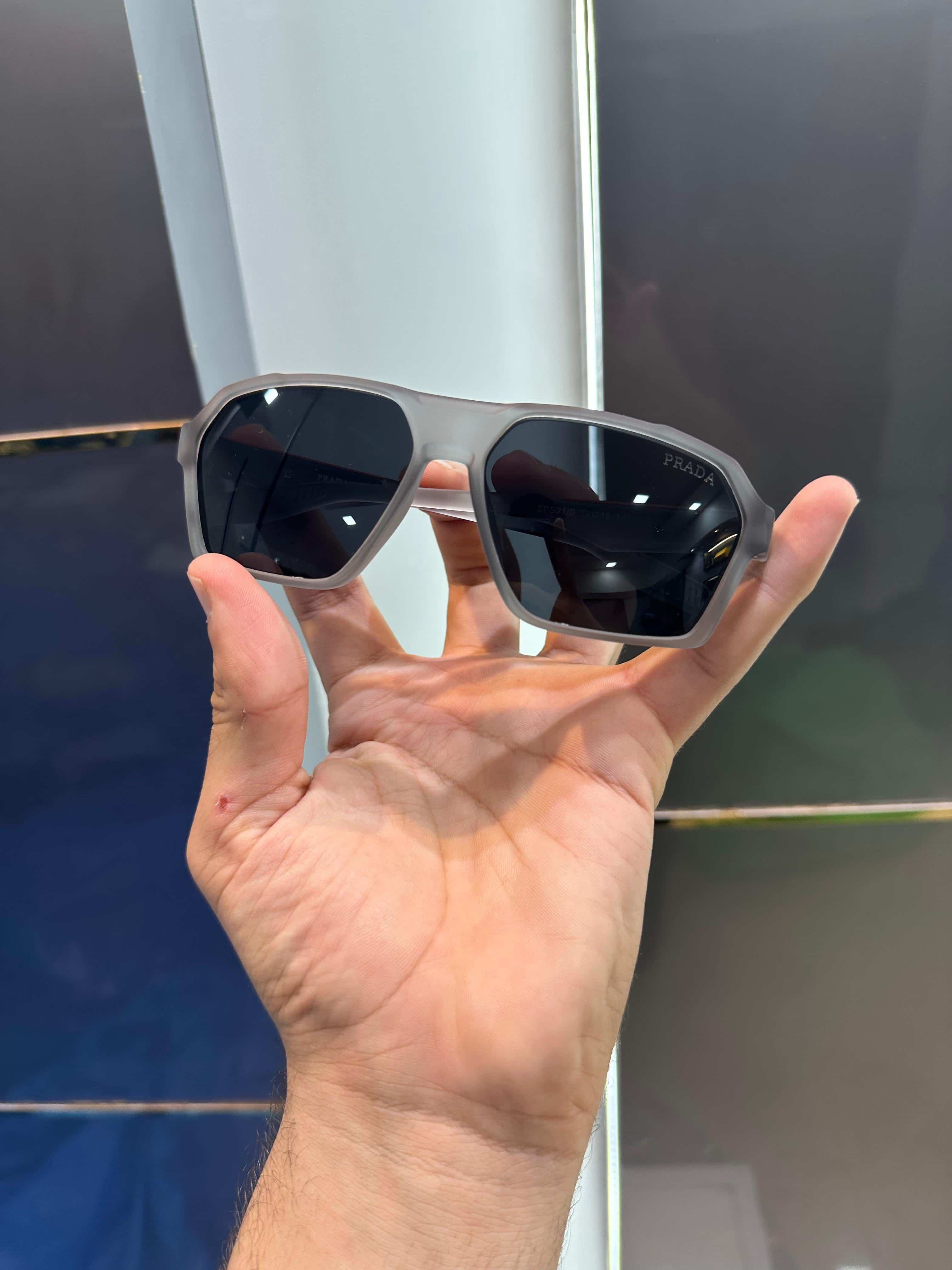 Prada Milano All Grey Matt Premium Shade S91