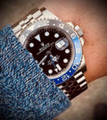 RoL3x.. GMT MASTER 2 BATMAN JUBLIE YZ Watch
