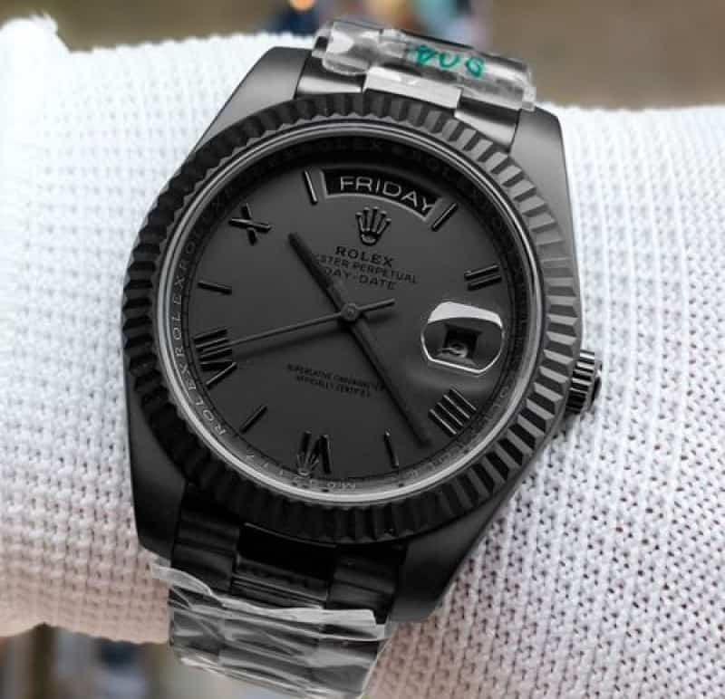 daydate all black yz Watch