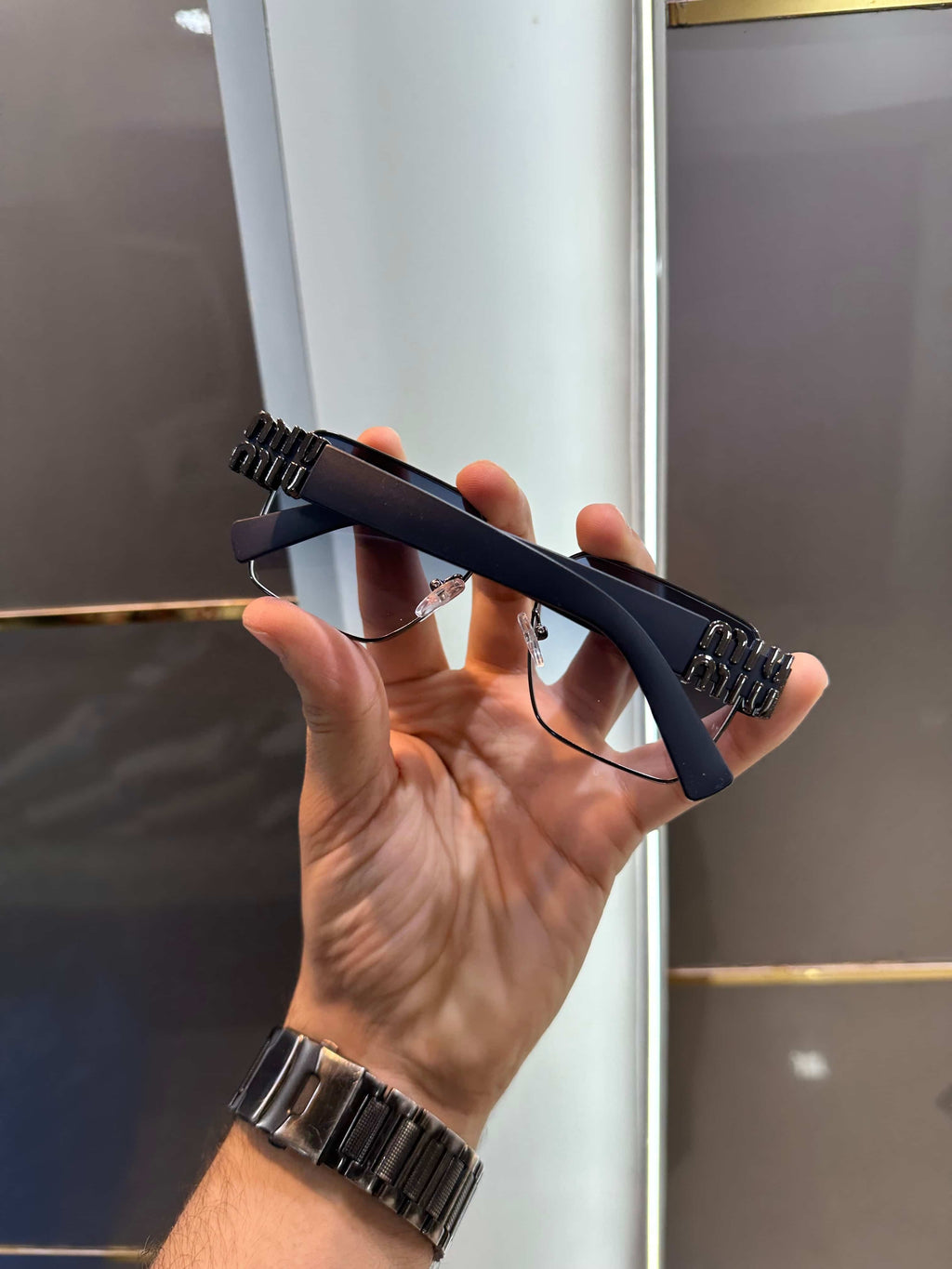 Miu Miu Designer Blue Premium Shade 8307