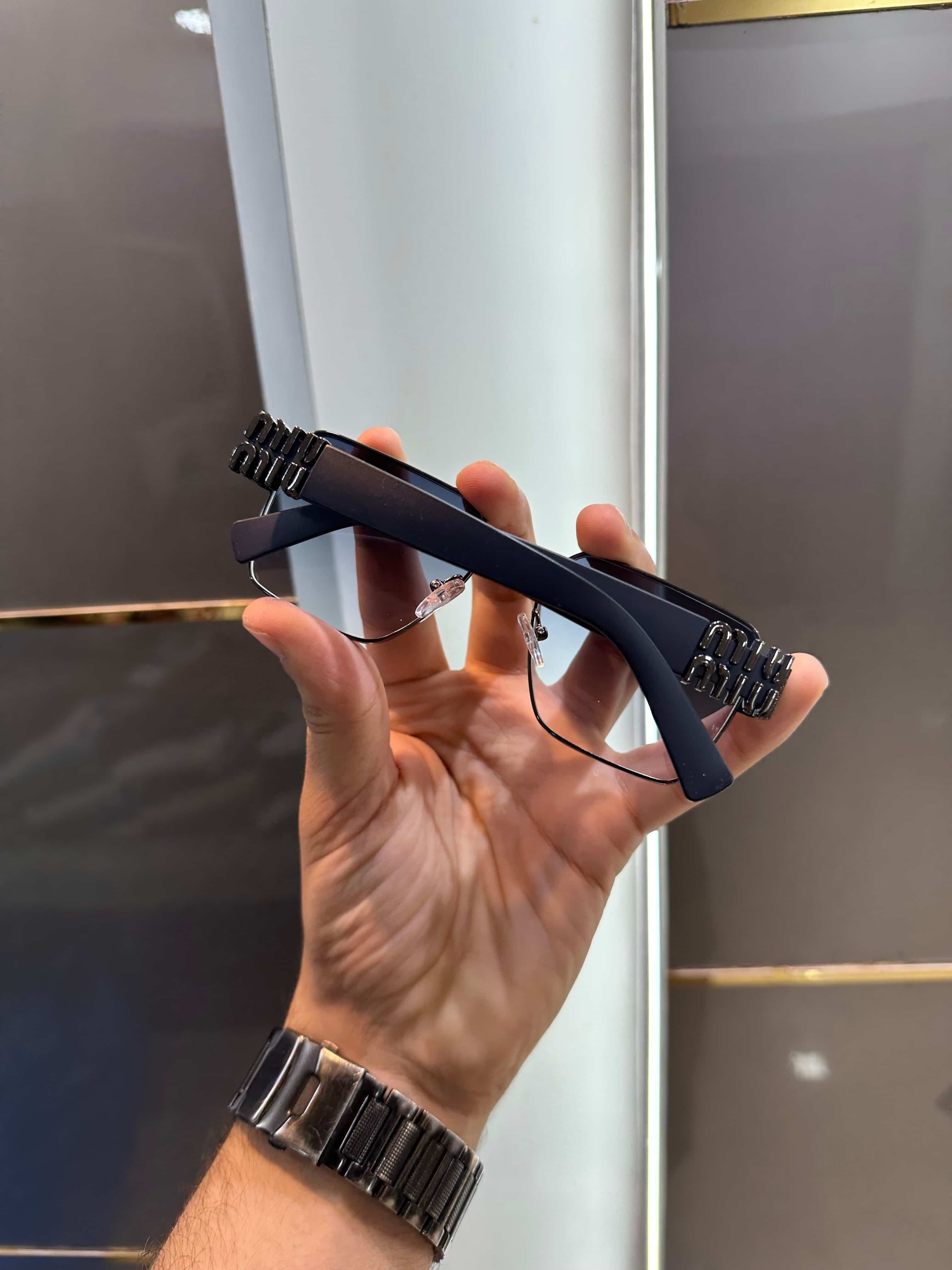 Miu Miu Designer Blue Premium Shade 8307