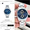 Emporio Arman.i Chrono Blue dial Watch