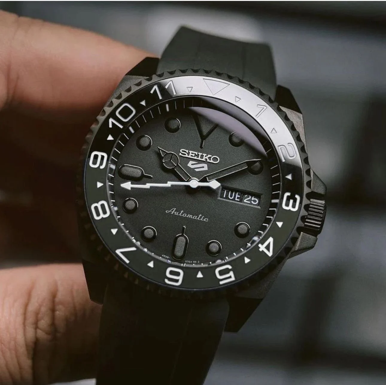 Seiko5 Dlw Watch