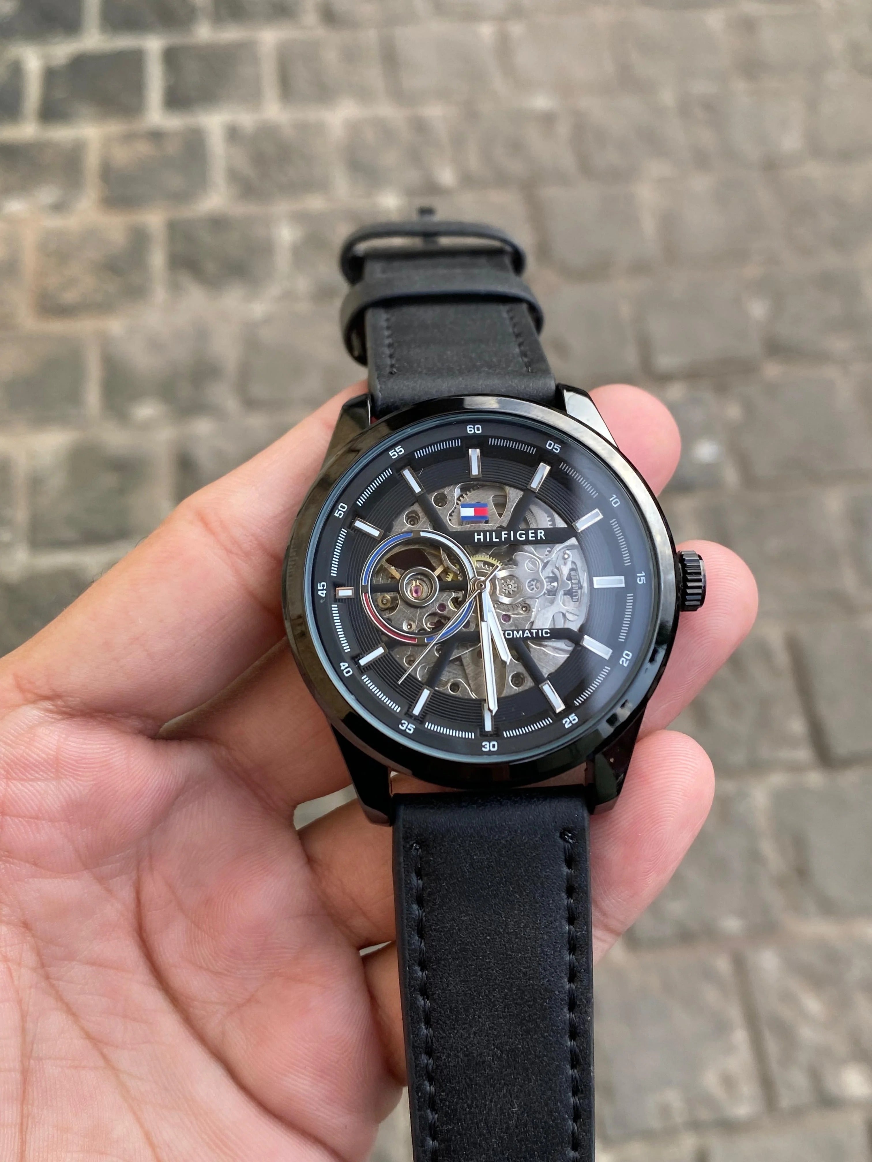 to·Mmy h!lFI9Er Automatic Watch