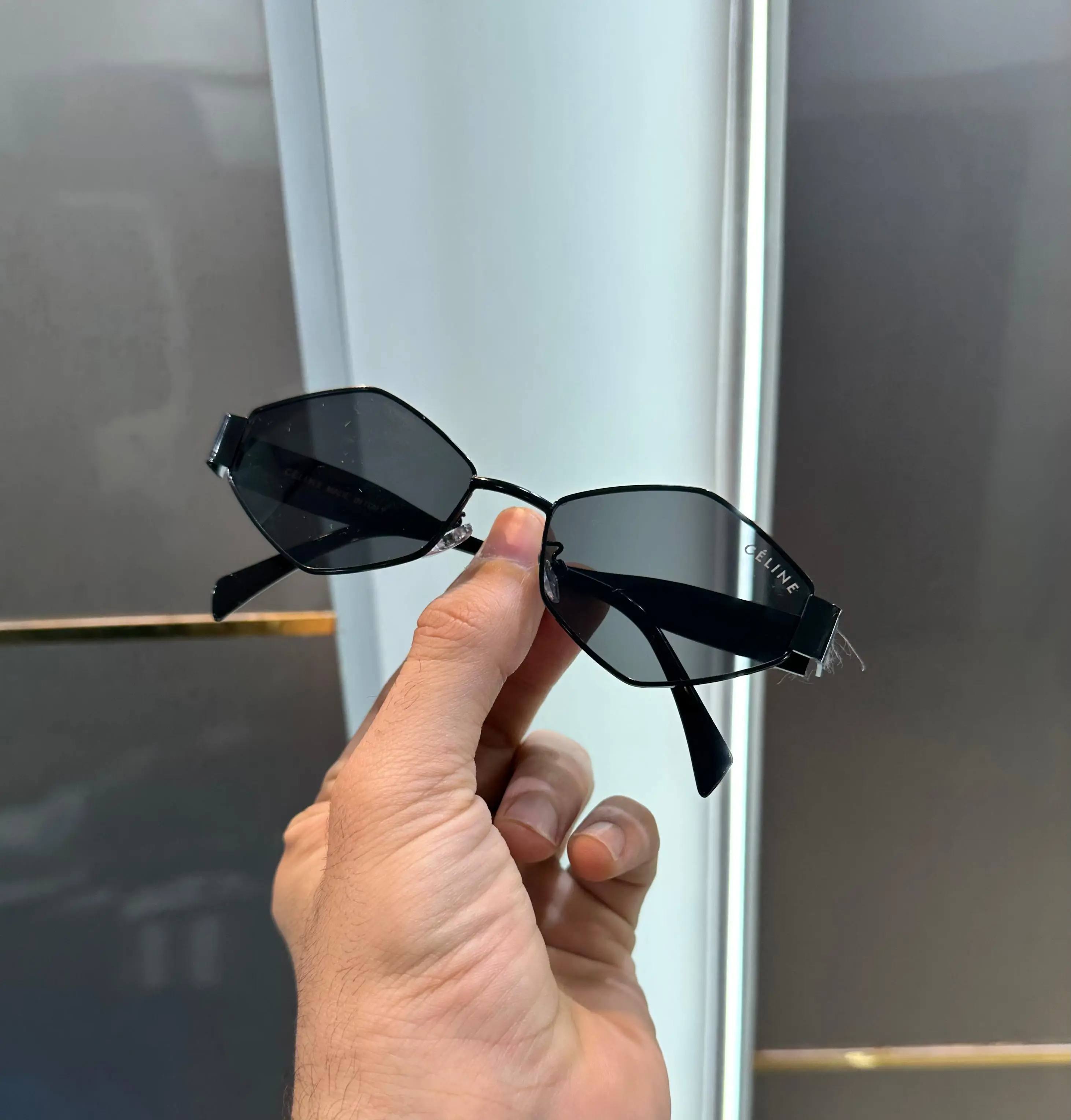 Celine All Black Designer Premium Shade 598