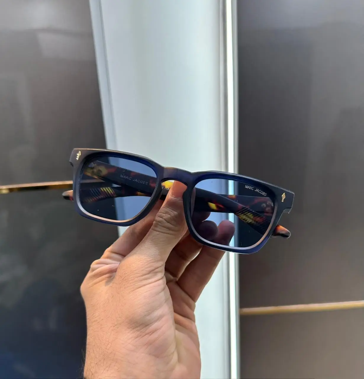 Marc Jacobs Tiger Blue Premium Shades 1125